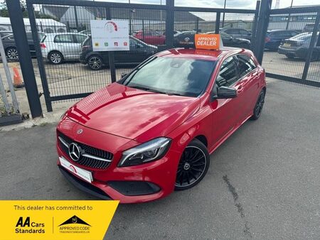 MERCEDES-BENZ A CLASS 2.1 A200d AMG Line (Premium) 7G-DCT Euro 6 (s/s) 5dr