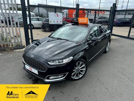 FORD MONDEO 2.0 TDCi Vignale Powershift Euro 6 (s/s) 4dr