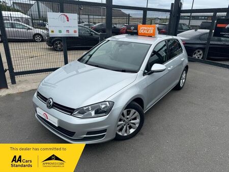 VOLKSWAGEN GOLF 1.4 TSI BlueMotion Tech SE Euro 5 (s/s) 5dr