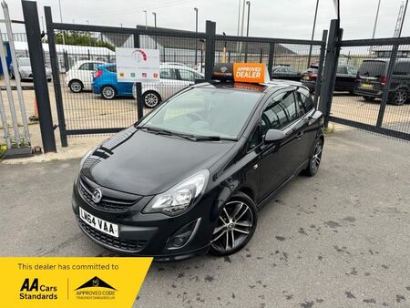 VAUXHALL CORSA 1.4T 16V Black Edition Euro 5 (s/s) 3dr