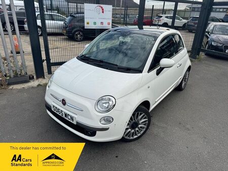 FIAT 500 1.2 ECO Lounge Euro 6 (s/s) 3dr