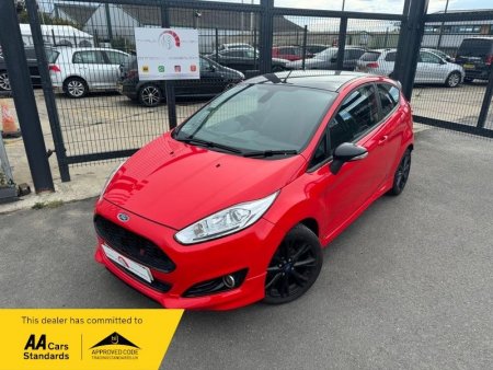 FORD FIESTA 1.0T EcoBoost Zetec S Euro 6 (s/s) 3dr