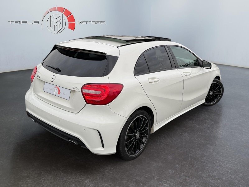 MERCEDES-BENZ A CLASS