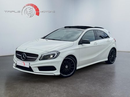 MERCEDES-BENZ A CLASS 2.1 A220 CDI AMG Night Edition 7G-DCT Euro 6 (s/s) 5dr