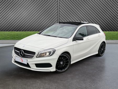 MERCEDES-BENZ A CLASS 2.1 A220 CDI AMG Night Edition 7G-DCT Euro 6 (s/s) 5dr