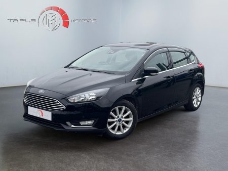 FORD FOCUS 1.6 Titanium Powershift Euro 6 5dr