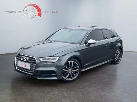 AUDI S3 2.0 TFSI S Tronic quattro Euro 6 (s/s) 3dr