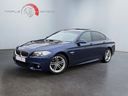 BMW 5 SERIES 2.0 520d M Sport Auto Euro 6 (s/s) 4dr