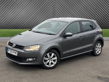 VOLKSWAGEN POLO 1.4 Match Edition DSG Euro 5 5dr