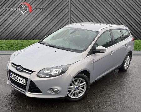 FORD FOCUS 1.6 Titanium Powershift Euro 5 5dr