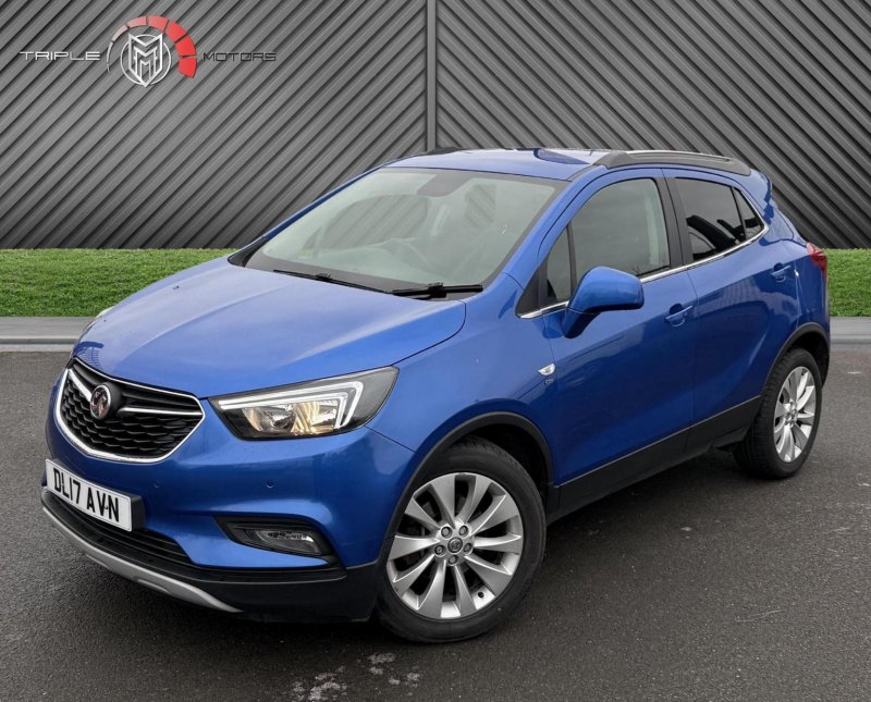 VAUXHALL MOKKA X 1.4i Turbo Elite Auto Euro 6 5dr